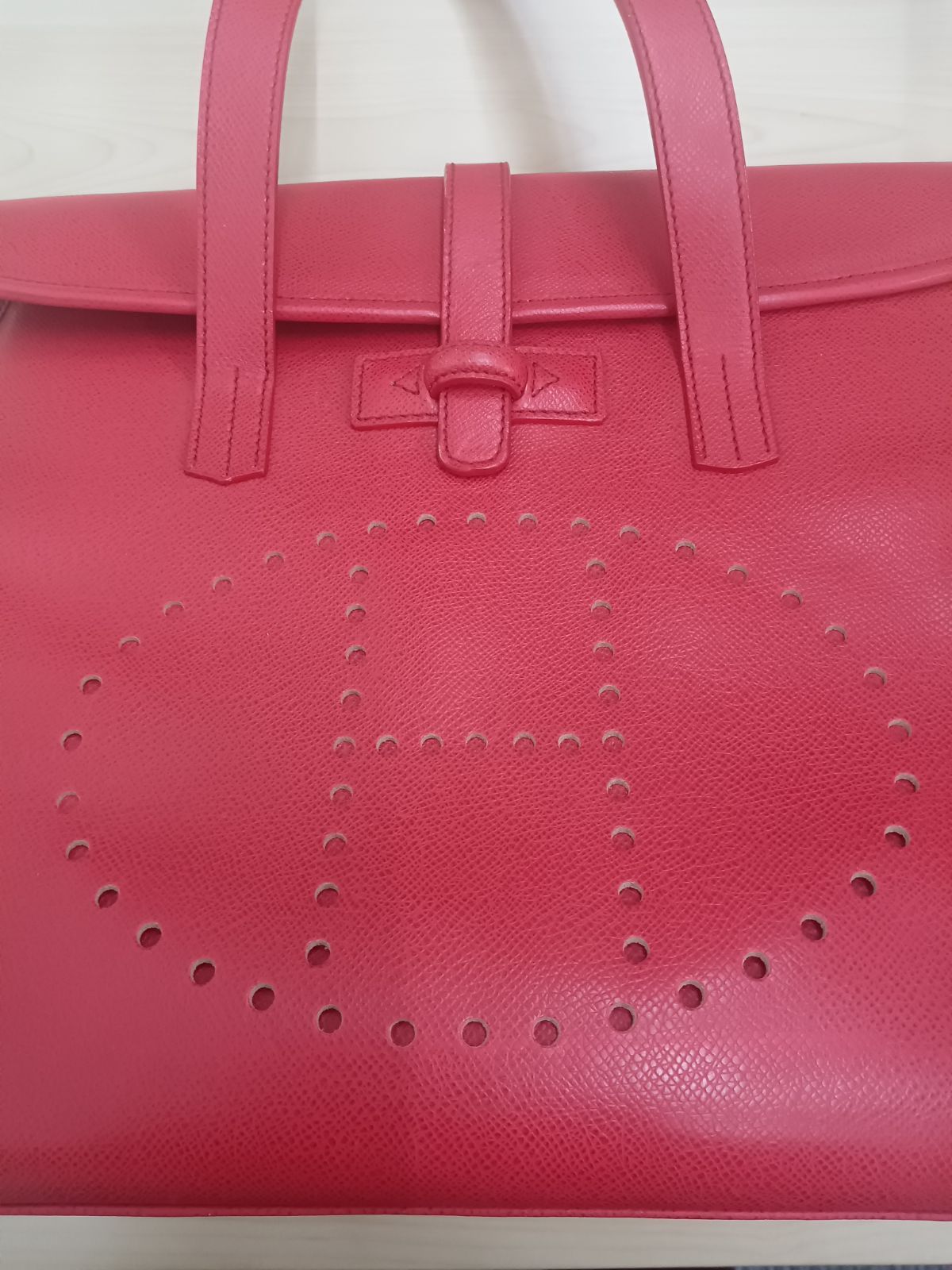HENRY HIGH CLASS ヘンリー ハイクラス トート バッグ 赤 レッド