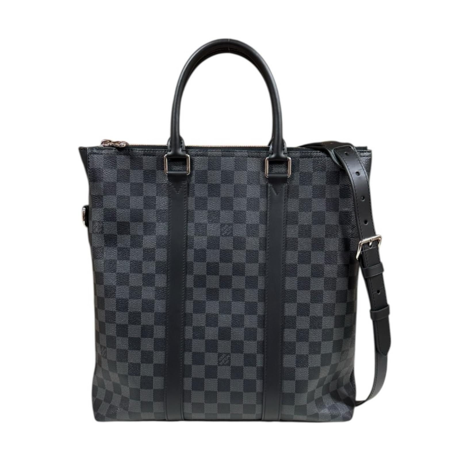 LOUIS VUITTON N40000 ダミエグラフィット ショルダー バッグ ルイヴィトン アントン トート ダミエグラフィット ショルダーバッグ