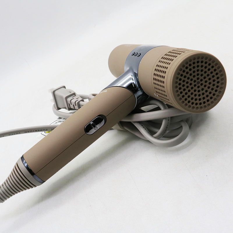 中古美品 絹女 KINUJO Hair Dryer KH202 モカ ヘアドライヤー ER8-03