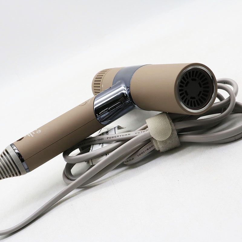 中古美品 絹女 KINUJO Hair Dryer KH202 モカ ヘアドライヤー ER8-03