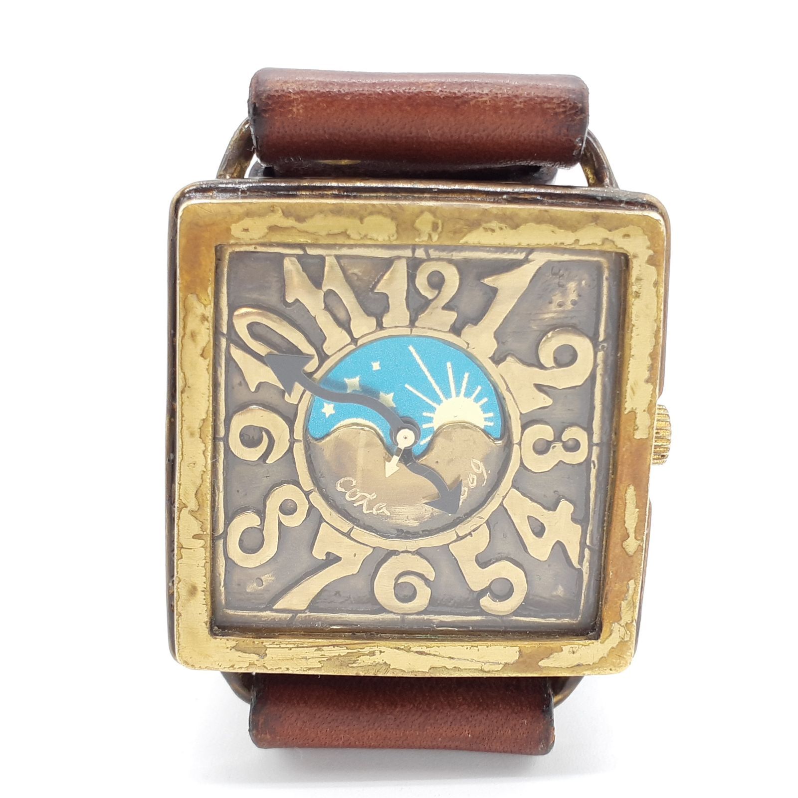 廃盤 cota handmade watch コタ 手作り 腕時計 ハンドメイド 【公式通販】