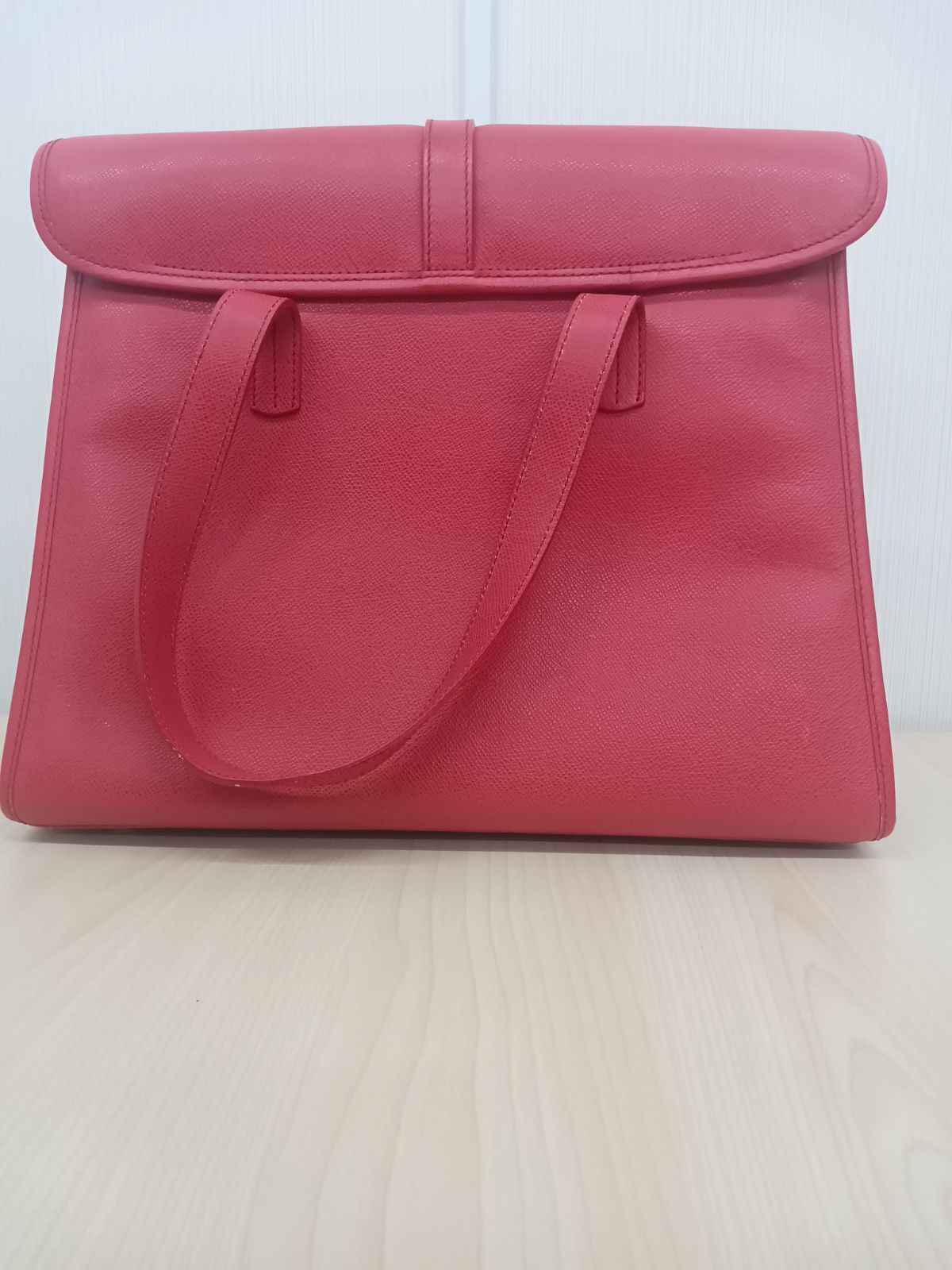 HENRY HIGH CLASS ヘンリー ハイクラス トート バッグ 赤 レッド