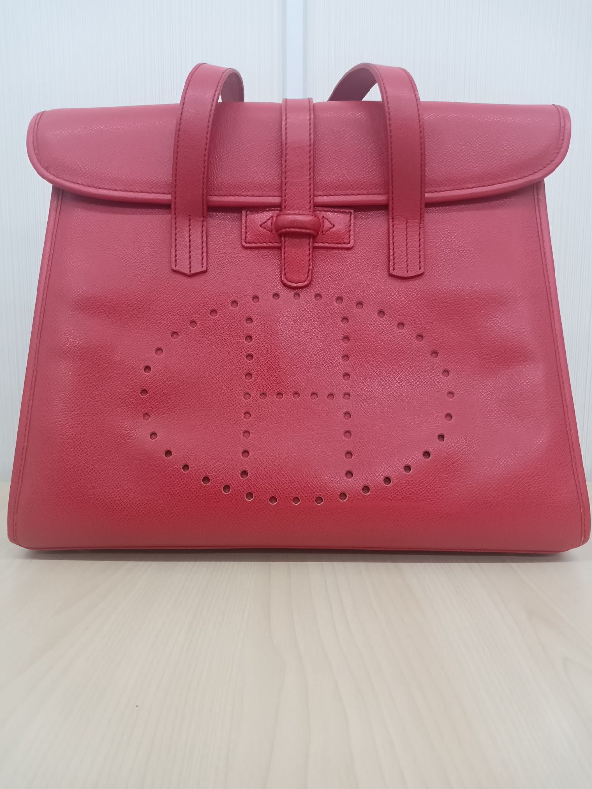 HENRY HIGH CLASS ヘンリー ハイクラス トート バッグ 赤 レッド
