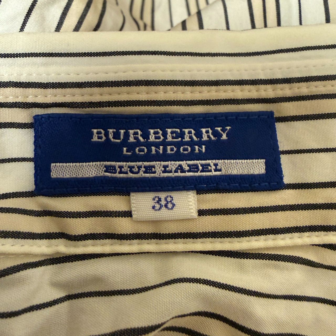 バーバリーブルーレーベル BURBERRY BLUE LABEL レディース 半袖シャツ 