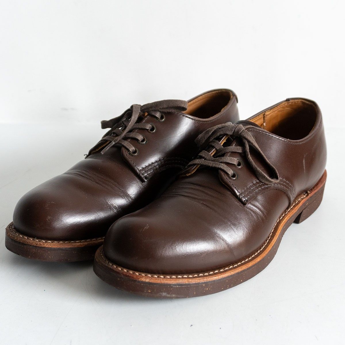 12年製】REDWING【8050 Foreman Oxford 】US7 フォアマン シューズ