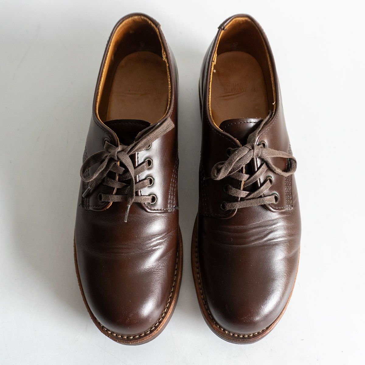 12年製】REDWING【8050 Foreman Oxford 】US7 フォアマン シューズ