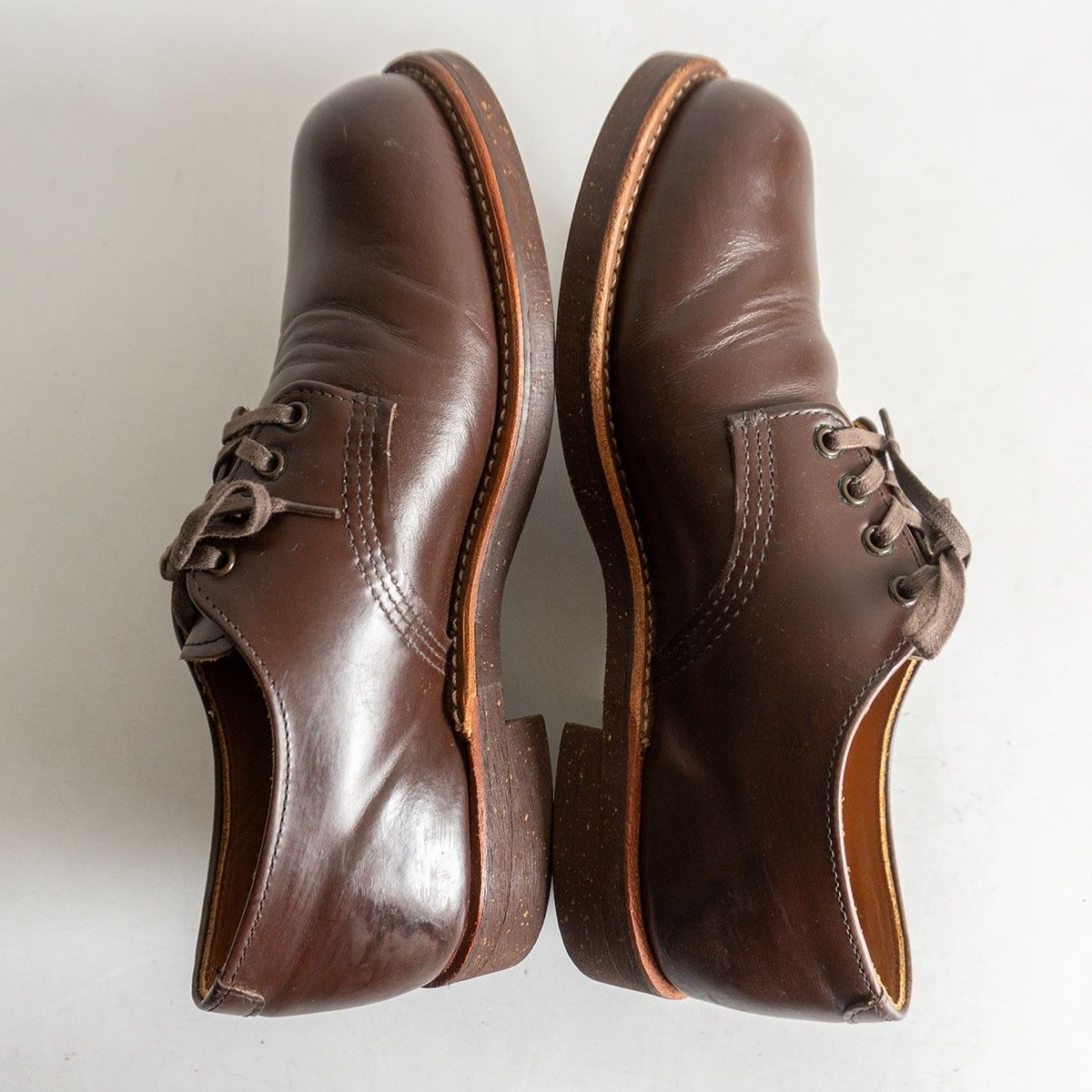 12年製】REDWING【8050 Foreman Oxford 】US7 フォアマン シューズ