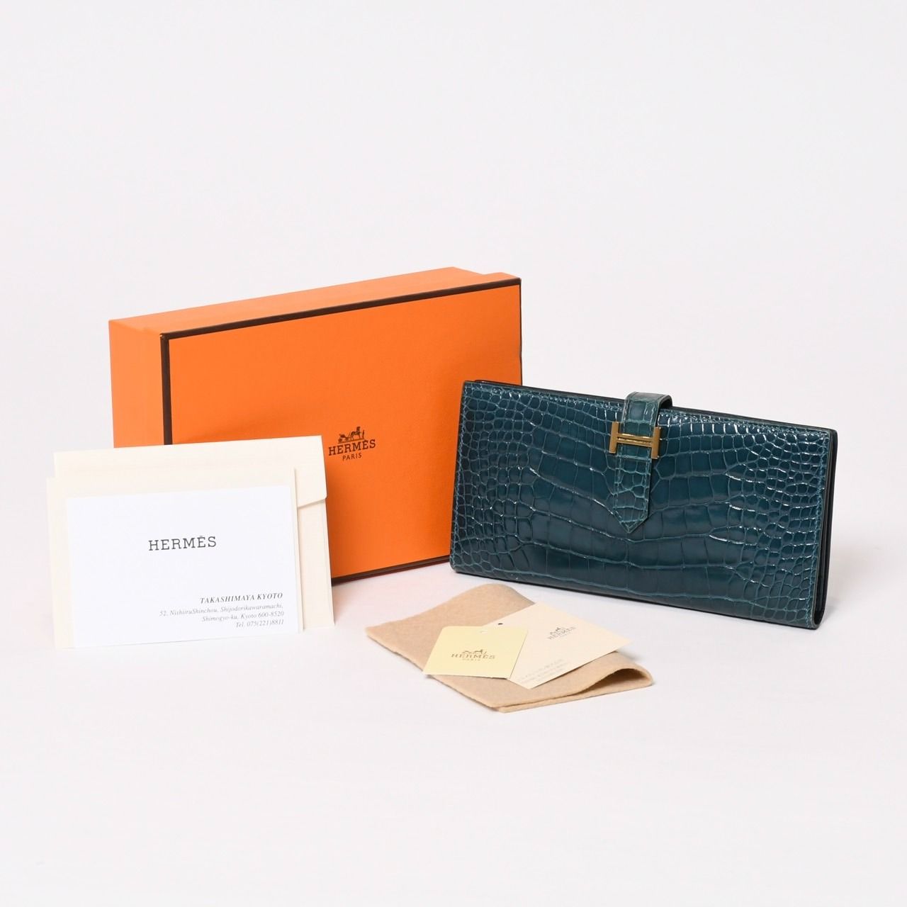 HERMES エルメス BEARN SOUFFLET ベアンスフレ 長財布 H047208CC1P 