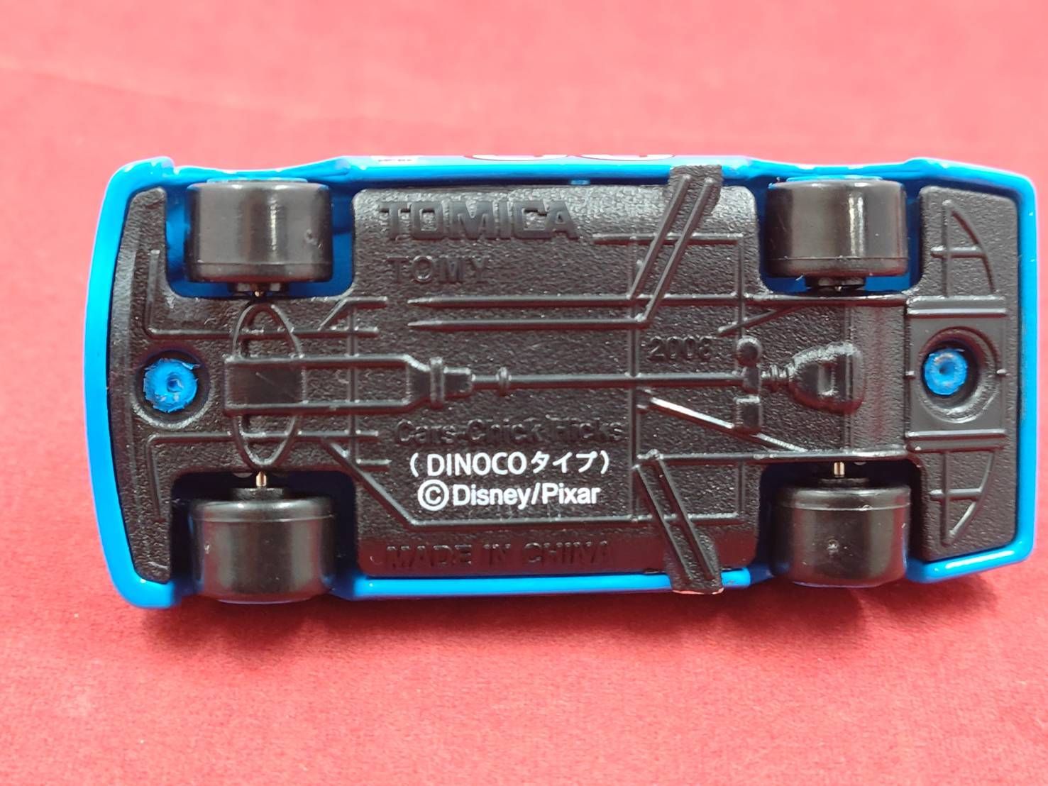 TOMICA カーズトミカ チック・ヒックス C-25 DINOCOタイプ タカラ