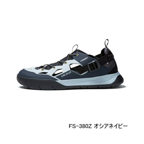 （26年3月新商品） シマノ ボートゲームサンダル FS-380Z オシアネイビー 24.0cm