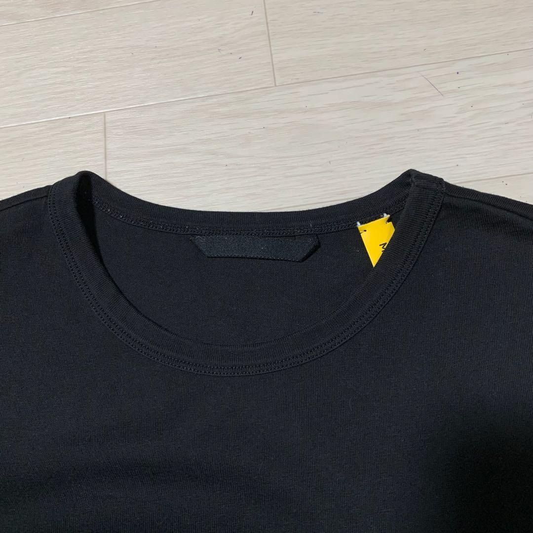 モンクレール 刺繍 フラグメント 黒Tシャツ M 国内正規品 5S176 - メルカリ