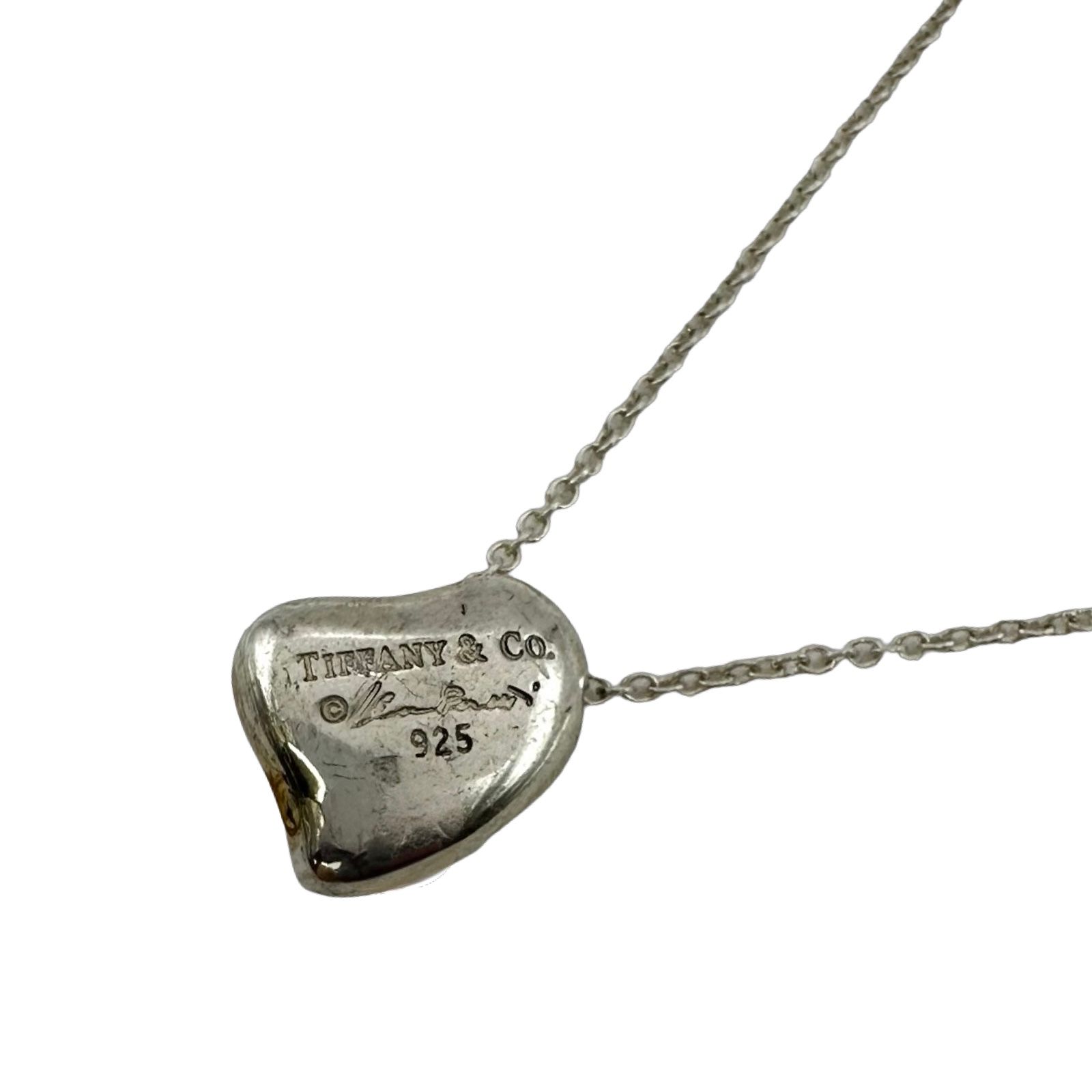 ティファニー TIFFANY＆CO フルハートネックレス シルバー 925 ジュエリー