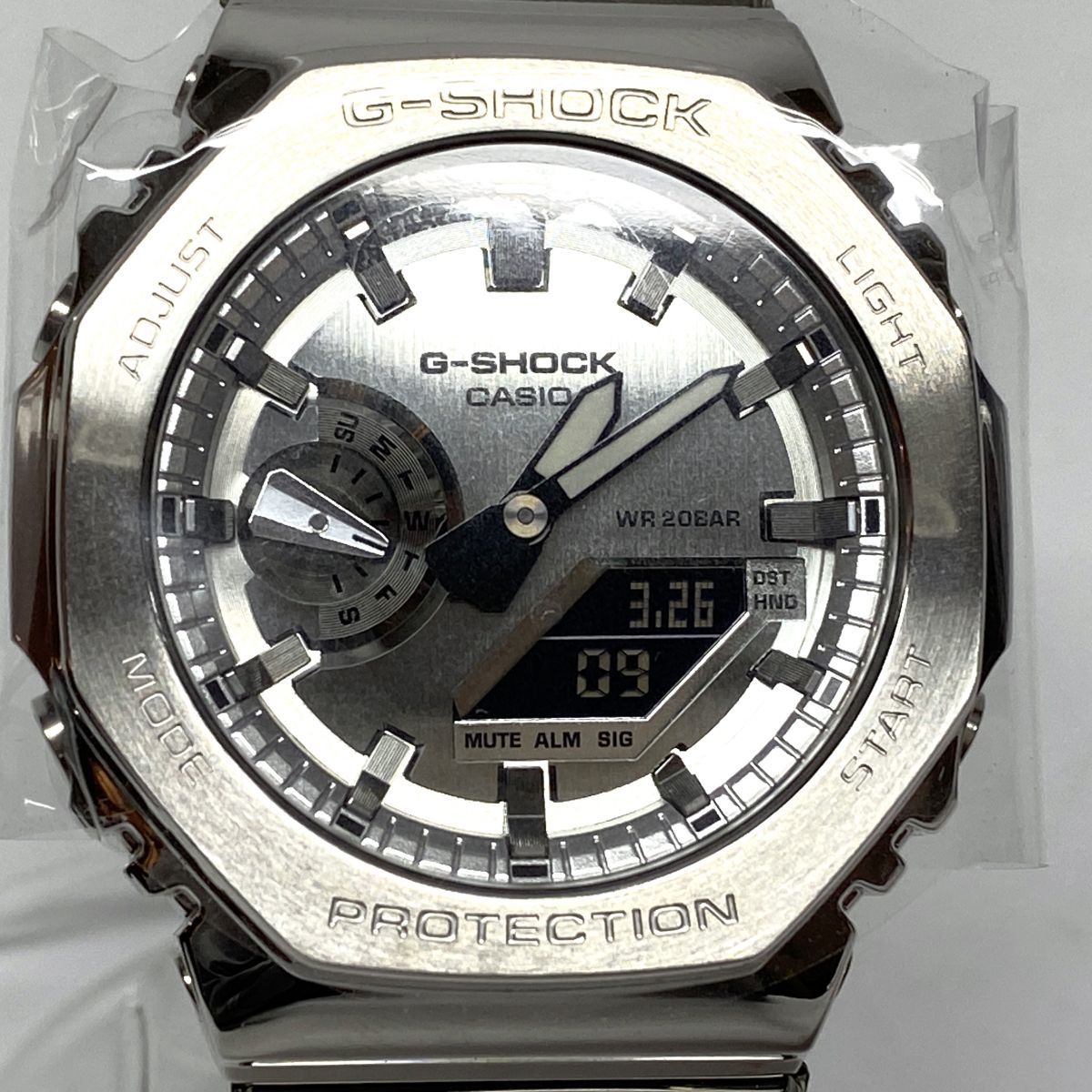 新古品】 CASIO カシオ G-SHOCK Gショック GM-2100YM-8AJF クォーツ