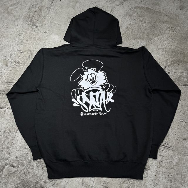 VERDY 2024 CENTRAL CEE SYNA WORLD VICK HOODIE 