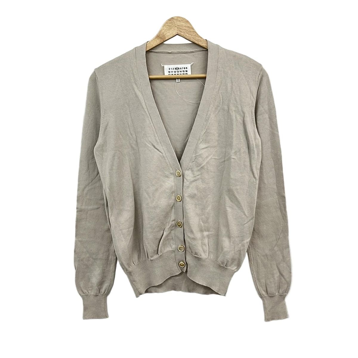 Maison Margiela(メゾンマルジェラ) カーディガン サイズS レディース 