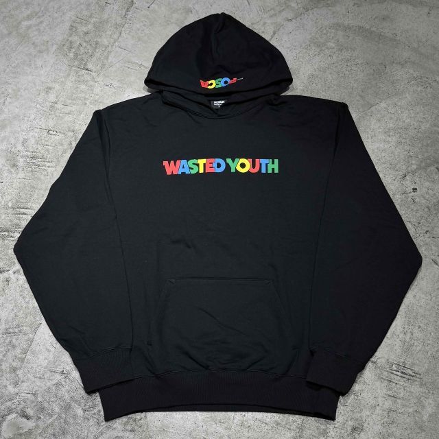 WASTED YOUTH POSCA HOODIE SIZE-XL ウェイステッドユース ポスカ 