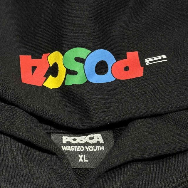 Wasted Youth POSCA ポスカ hoodie パーカー XL wasted youth posca hoodie
