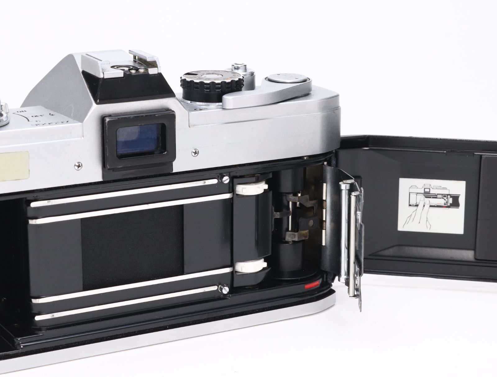 フィルムカメラ D (ジャンク) Canon キヤノン FTb + FD 50mm F1.8 返品