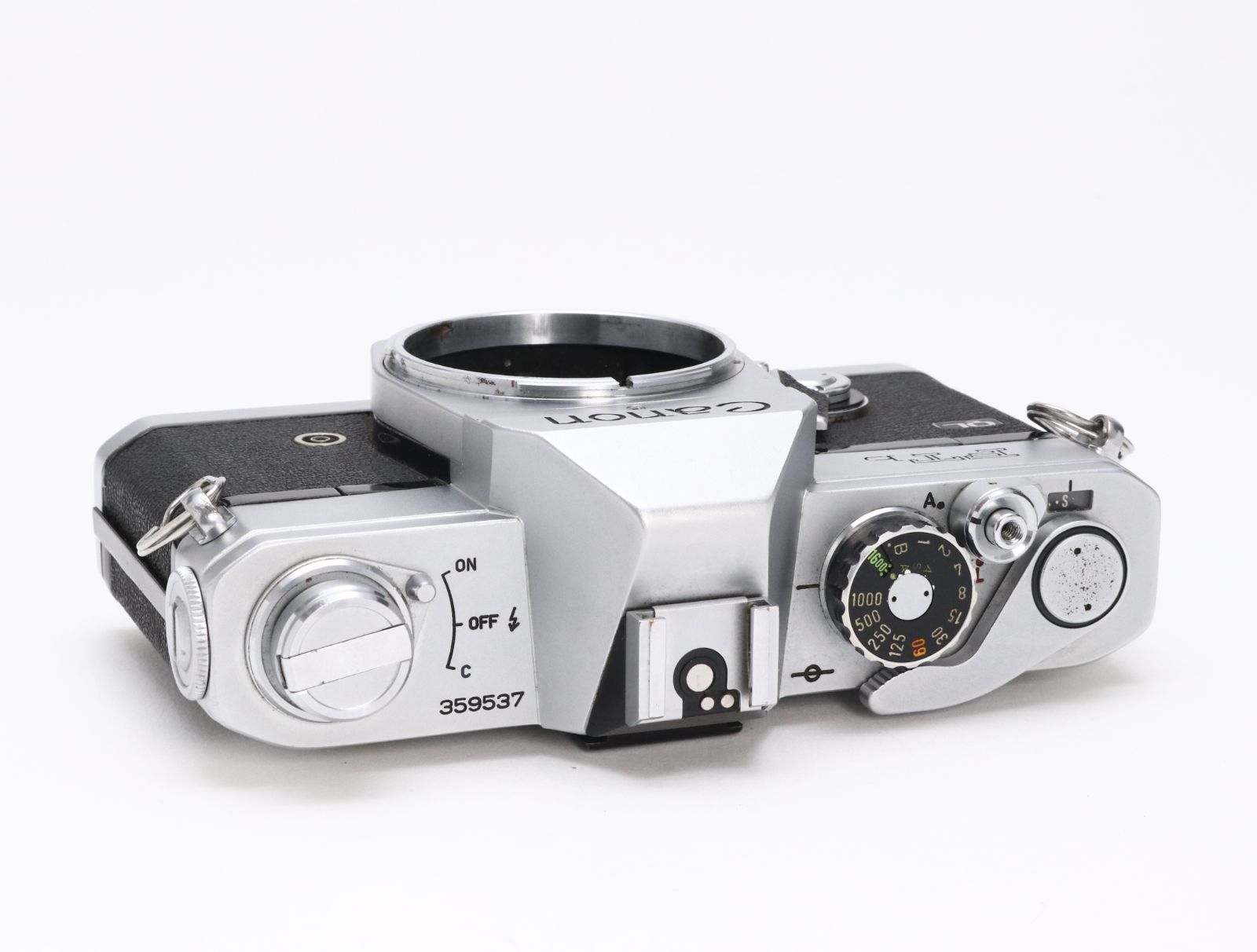 フィルムカメラ D (ジャンク) Canon キヤノン FTb + FD 50mm F1.8 返品