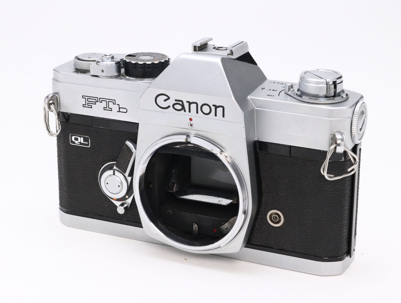 フィルムカメラ D (ジャンク) Canon キヤノン FTb + FD 50mm F1.8 返品