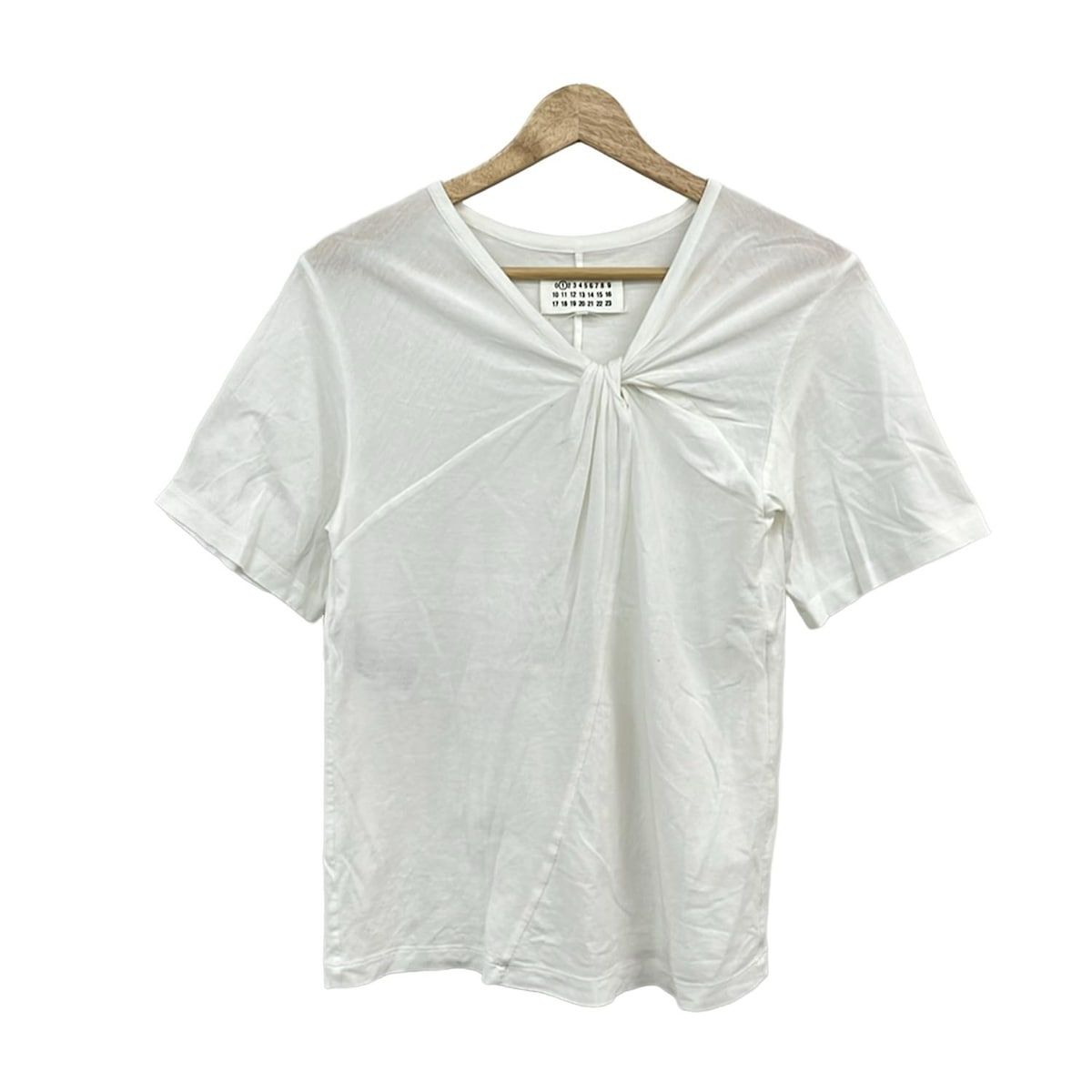 Maison Margiela(メゾンマルジェラ) 半袖Tシャツ サイズS レディース美 
