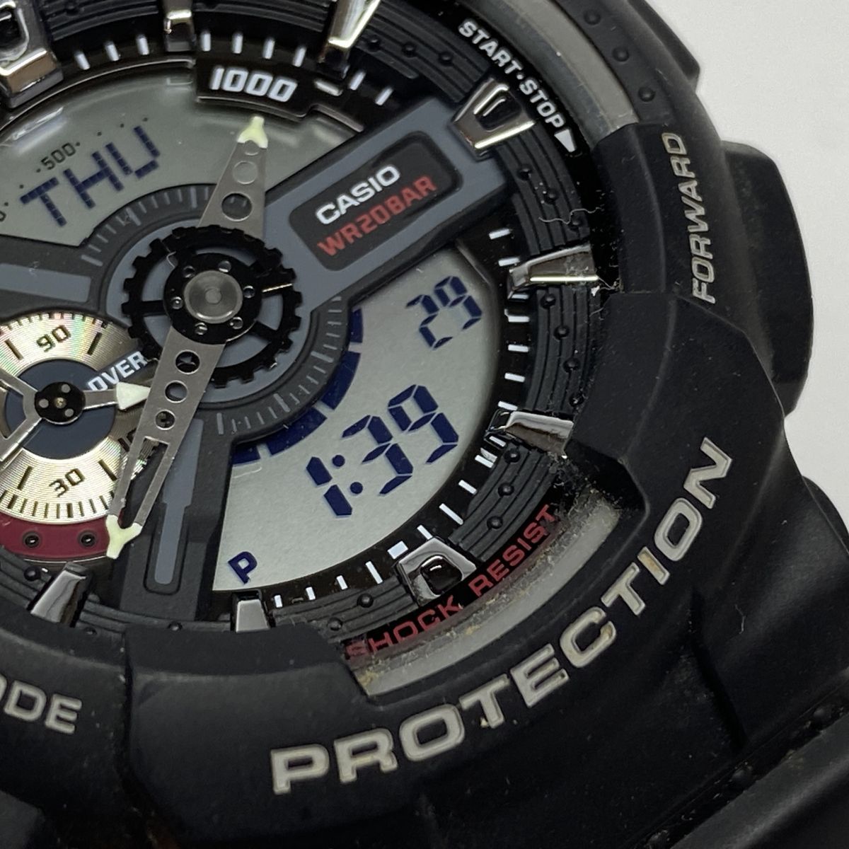 CASIO カシオ G-SHOCK Gショック クォーツ アナデジ GA-110 腕時計 