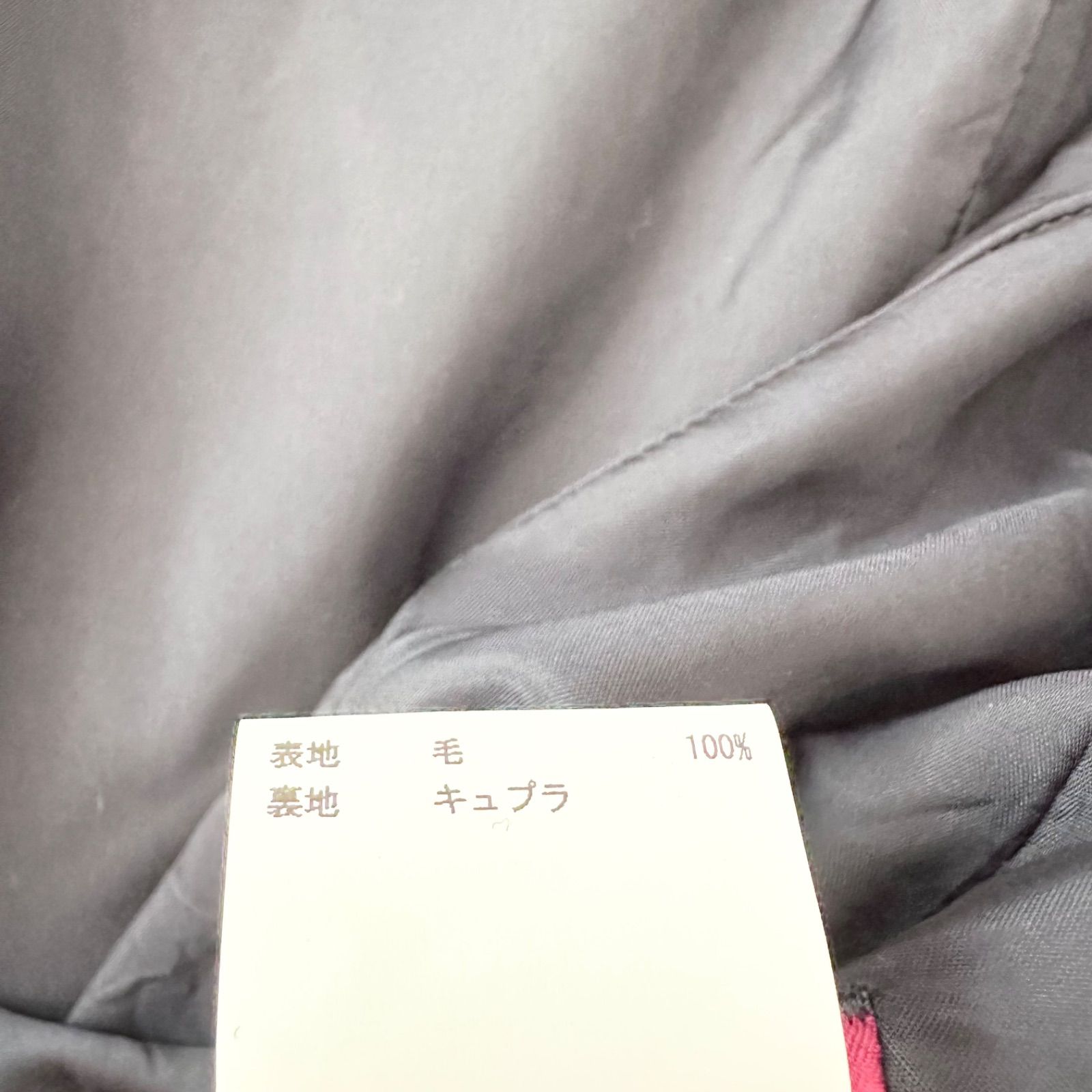 アナイ ANAYI ダブルブレスト ジャケット ネイビー 金ボタン 紺ブレ