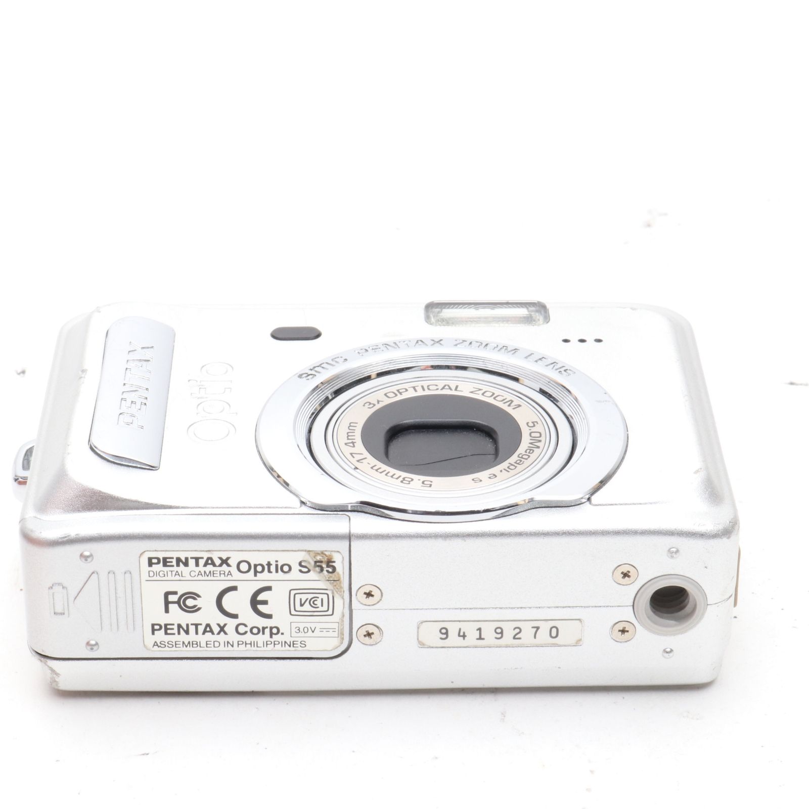PENTAX Optio S55 - メルカリ
