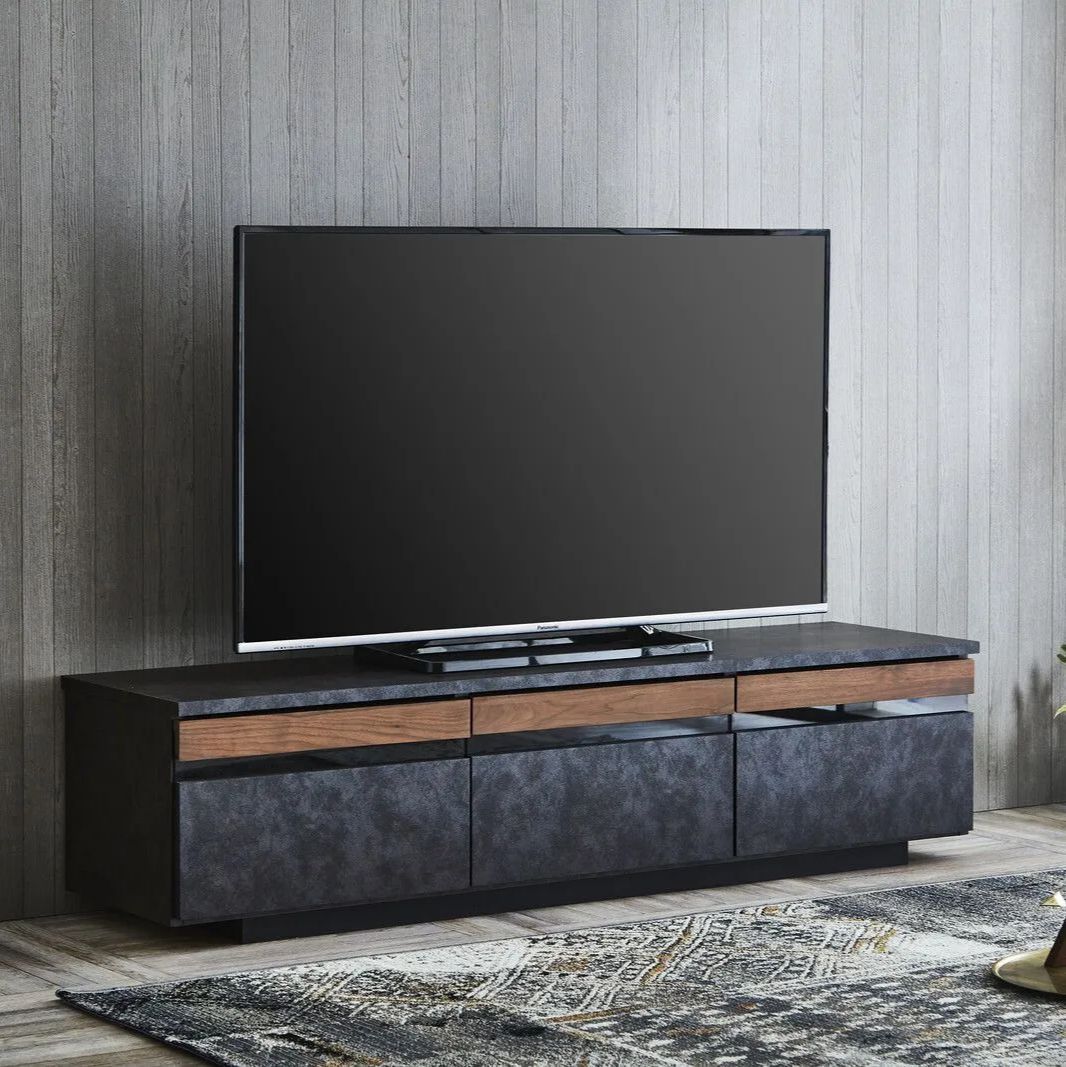 ♪大容量収納 テレビボード ［幅150cm］　　　　テレビ台 ローボード TVボード リビング収納 収納家具