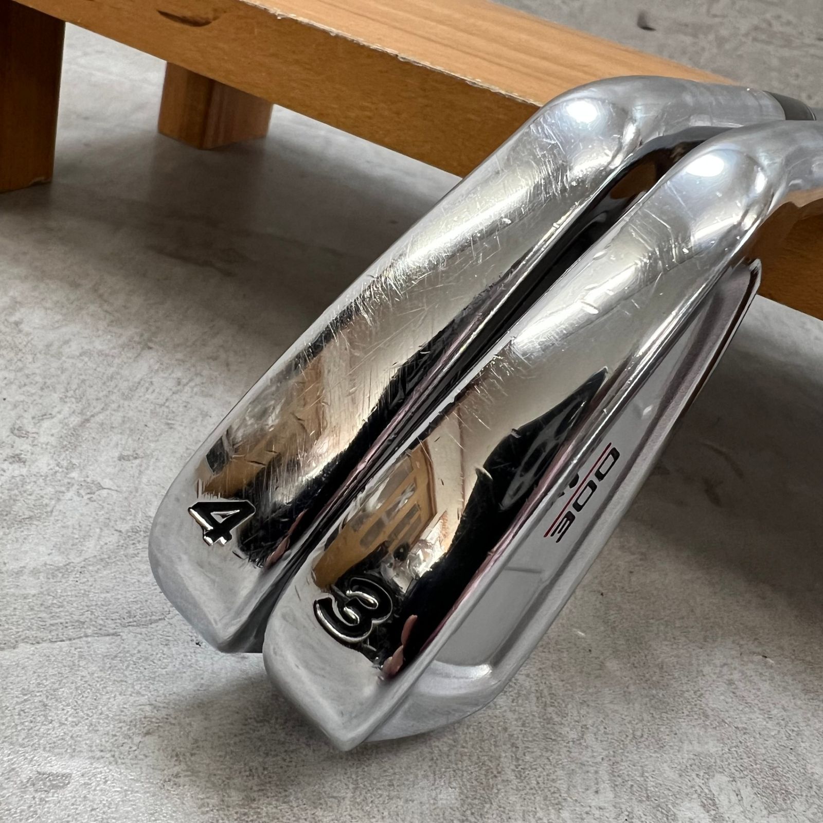 TaylorMade テーラーメイド T300 メンズゴルフ 3番アイアン 4番 