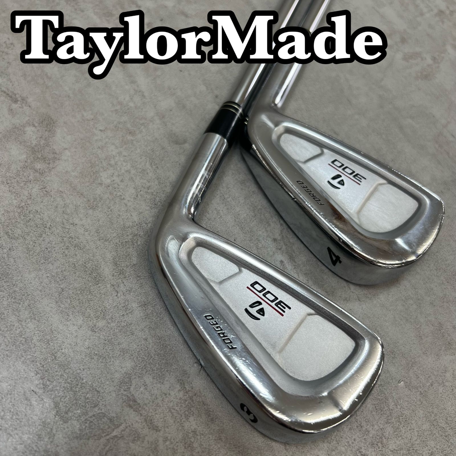 TaylorMade テーラーメイド T300 メンズゴルフ 3番アイアン 4番 
