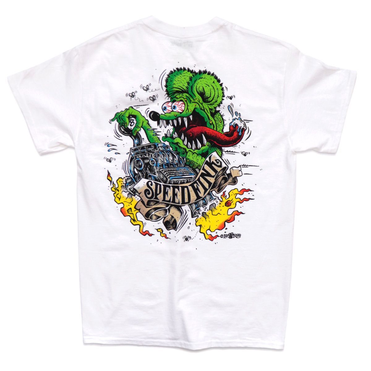 ラット フィンク【Rat Fink】SPEED FINK TEE エド・ロス モンスター T 