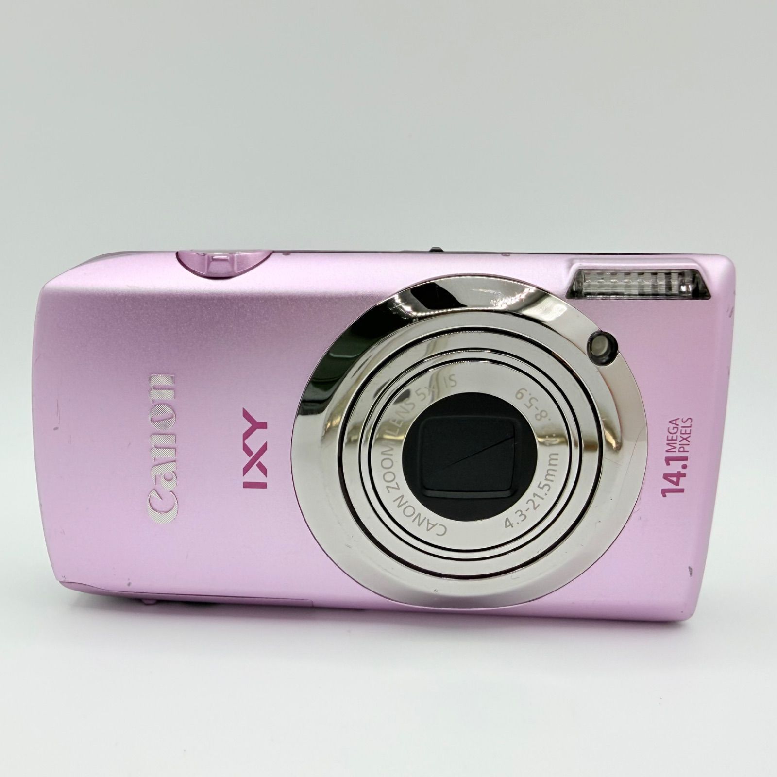 完動品】 IXY 10S ピンク Canon PC1467 デジカメ 動作確認済み - メルカリ