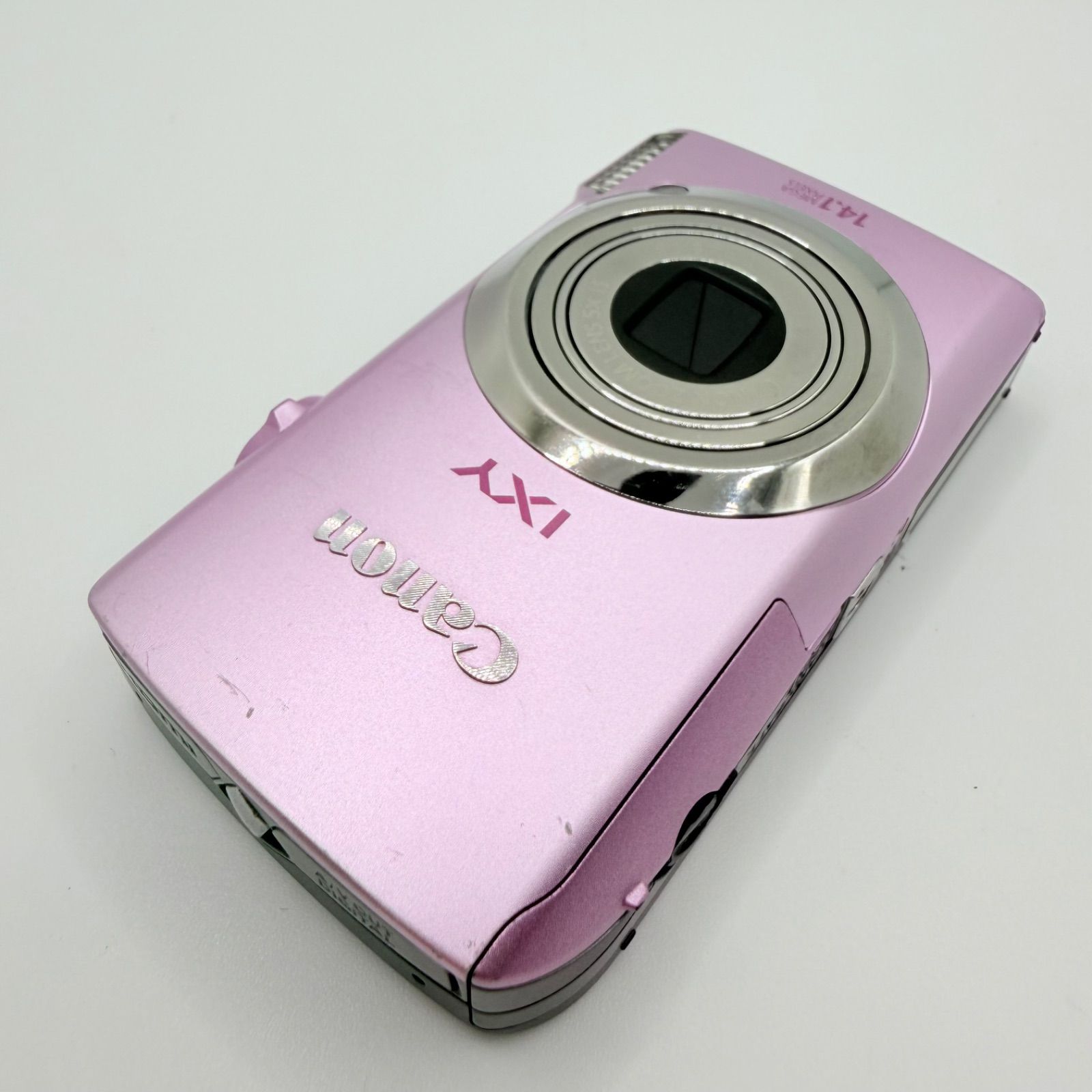 完動品】 IXY 10S ピンク Canon PC1467 デジカメ 動作確認済み - メルカリ