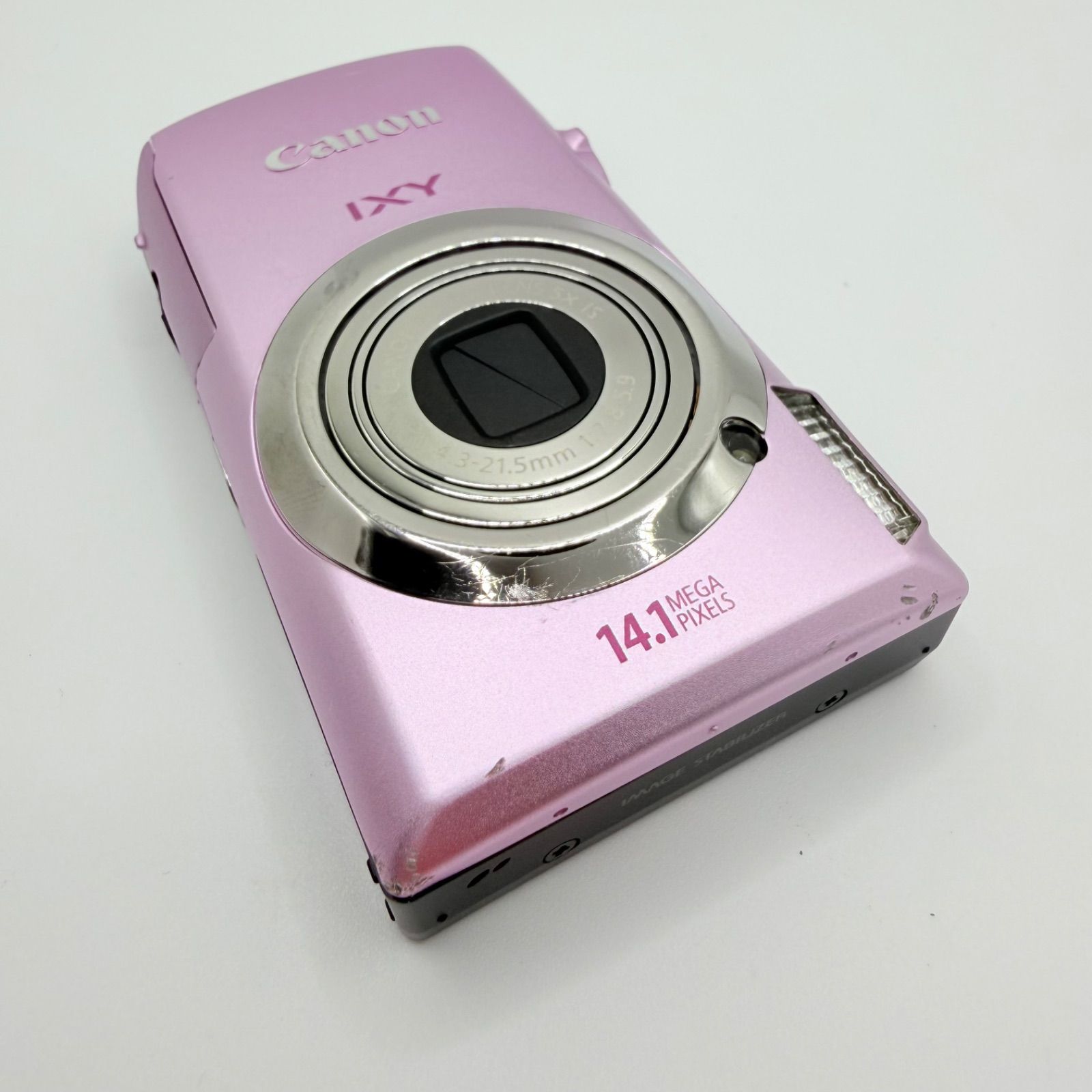 完動品】 IXY 10S ピンク Canon PC1467 デジカメ 動作確認済み - メルカリ