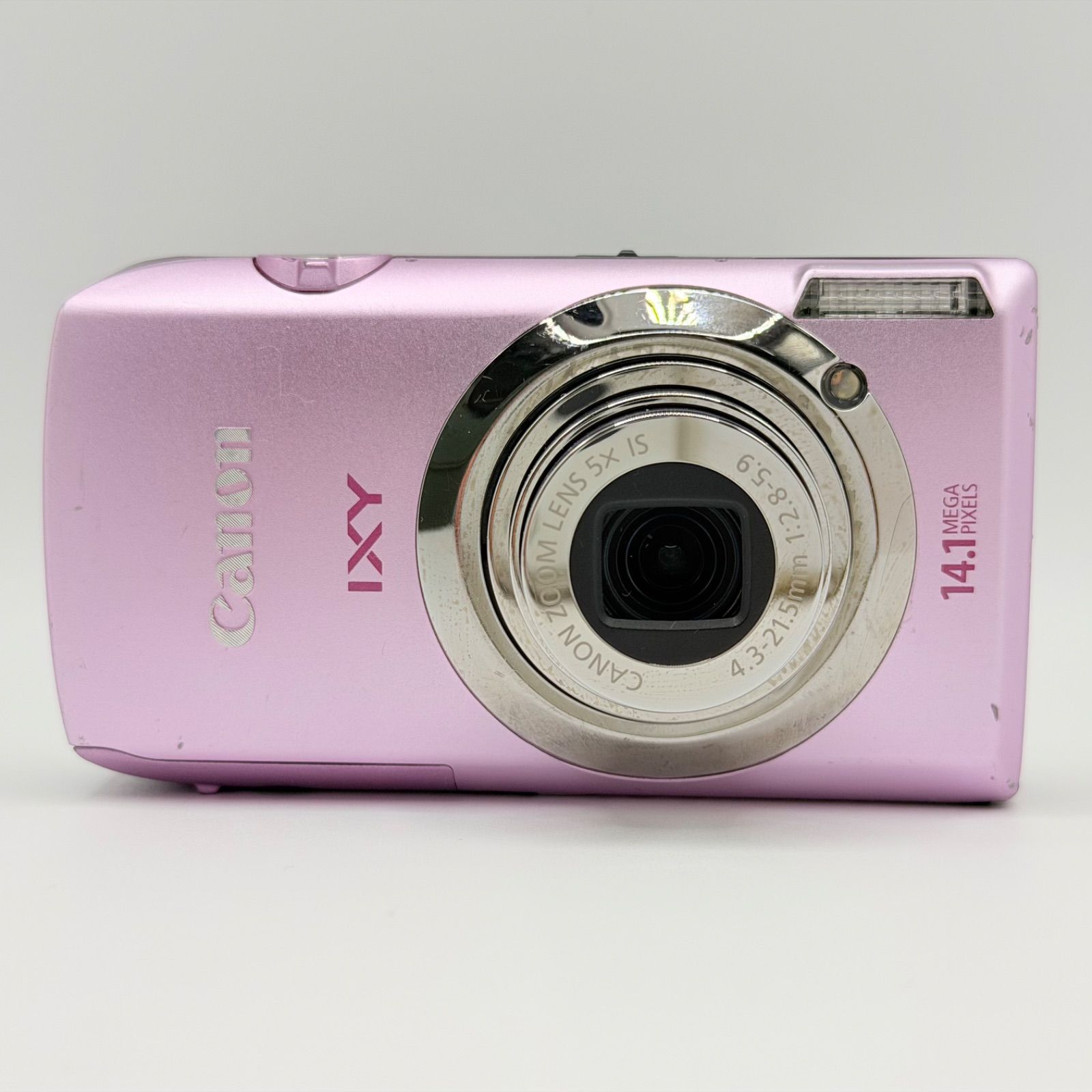 完動品】 IXY 10S ピンク Canon PC1467 デジカメ 動作確認済み - メルカリ