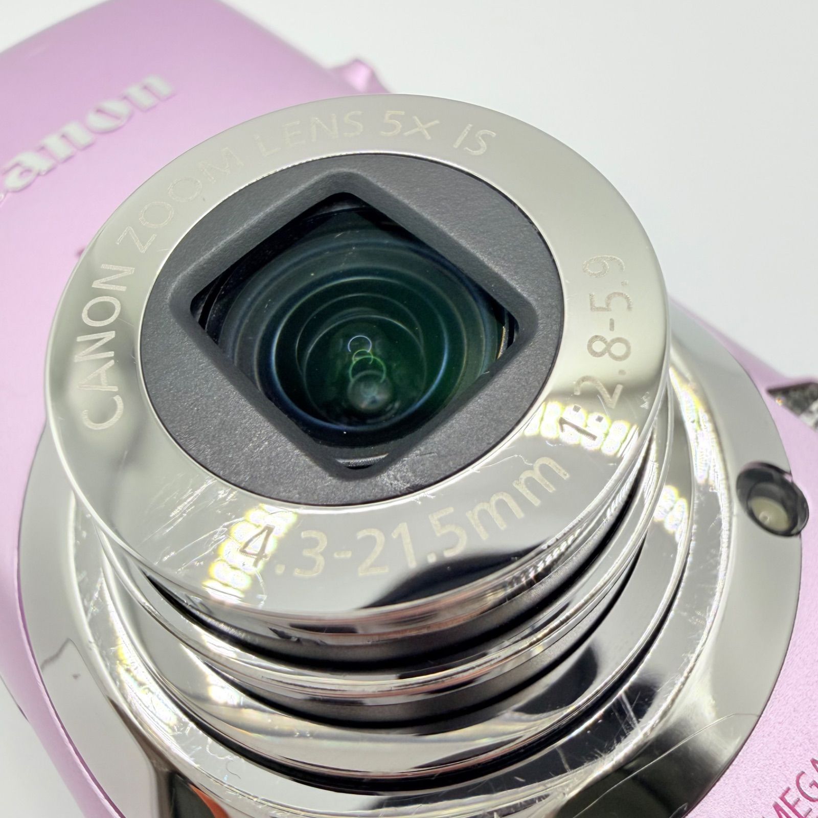 完動品】 IXY 10S ピンク Canon PC1467 デジカメ 動作確認済み - メルカリ