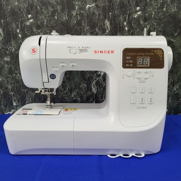 シンガー SN3000 コンピュータミシン - メルカリ