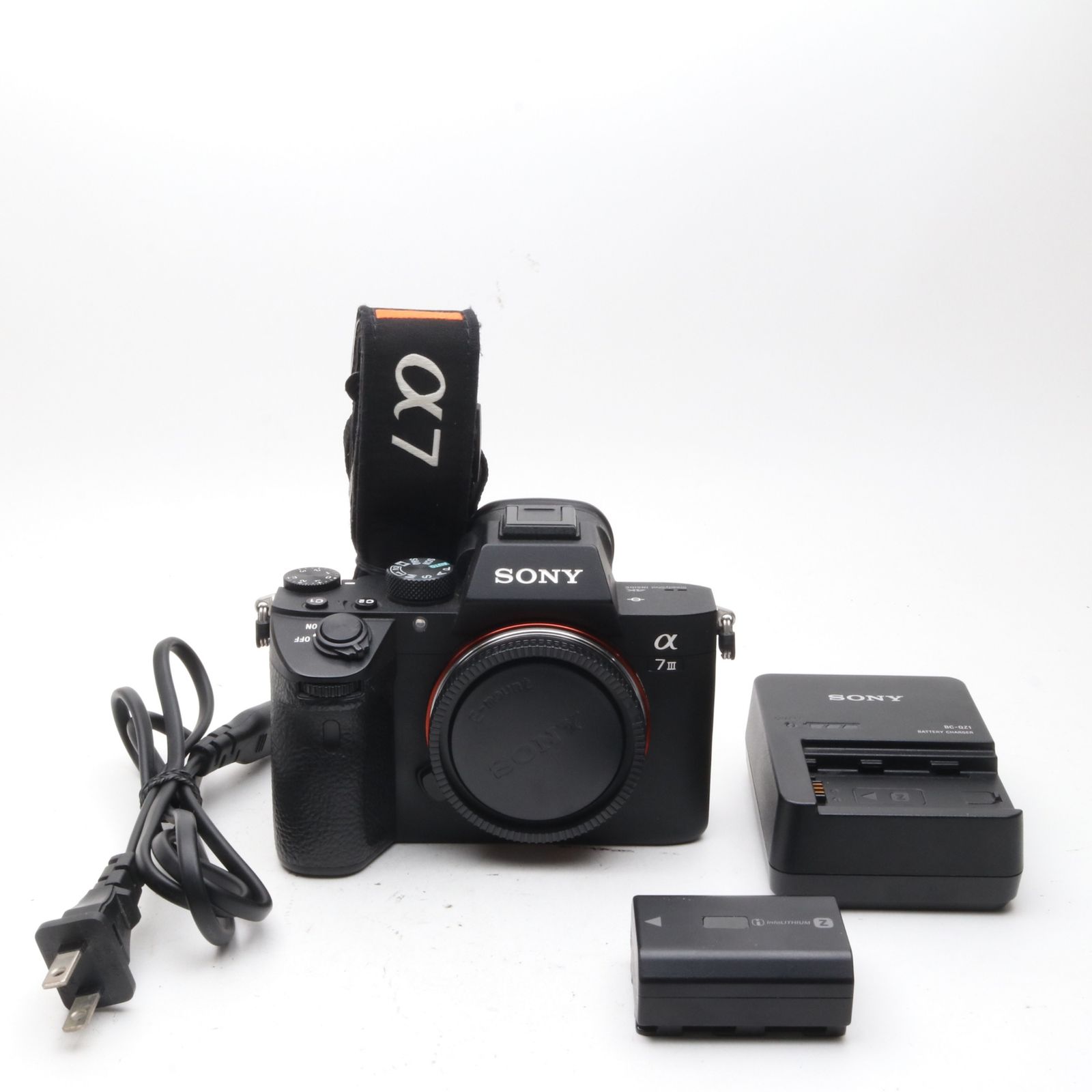 シャッター回数：22500回】SONY α7 III ボディ ILCE-7M3 ミラーレス 