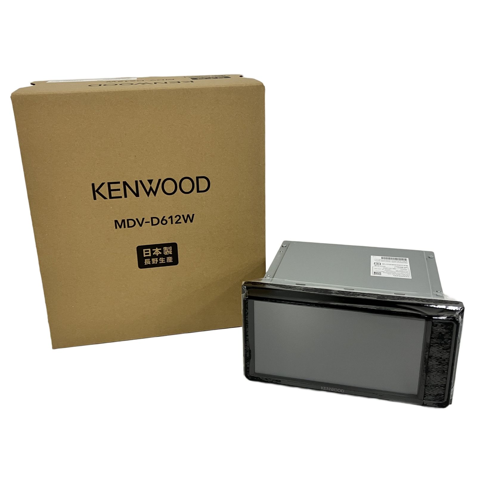 ケンウッド MDV-D612W 新品 KENWOOD ケンウッド MDV-D612W 彩速ナビ 