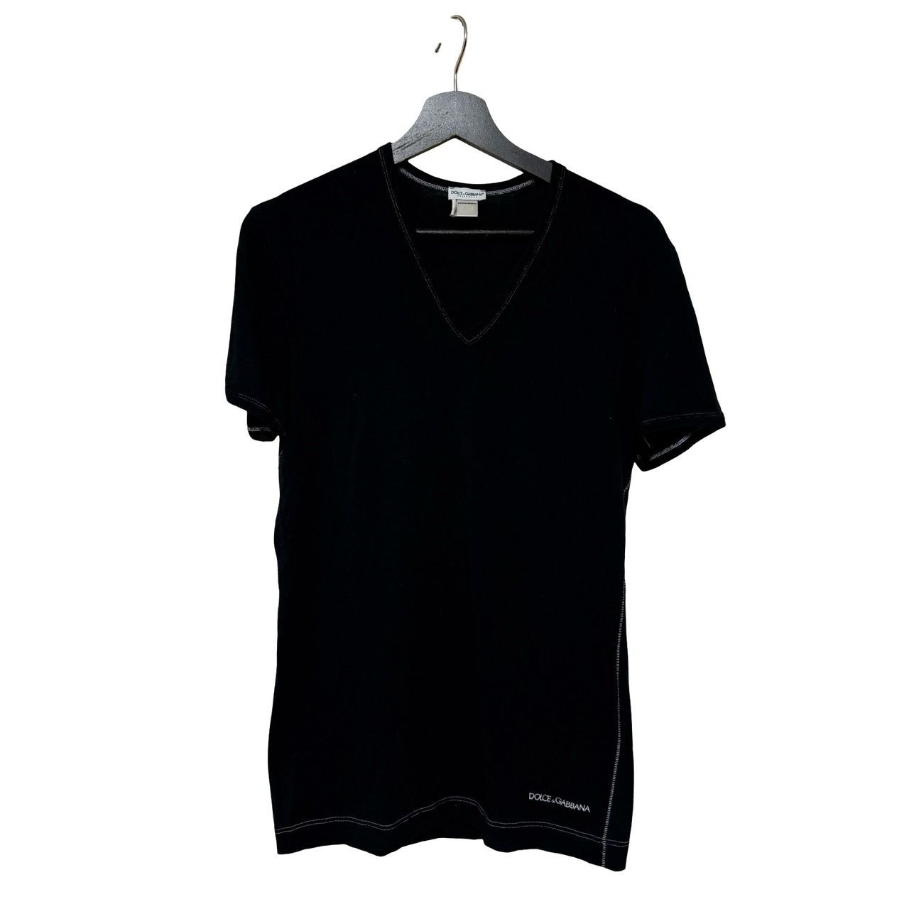ドルチェアンドガッバーナ DOLCE&GABBANA メンズ Vネック Tシャツ 