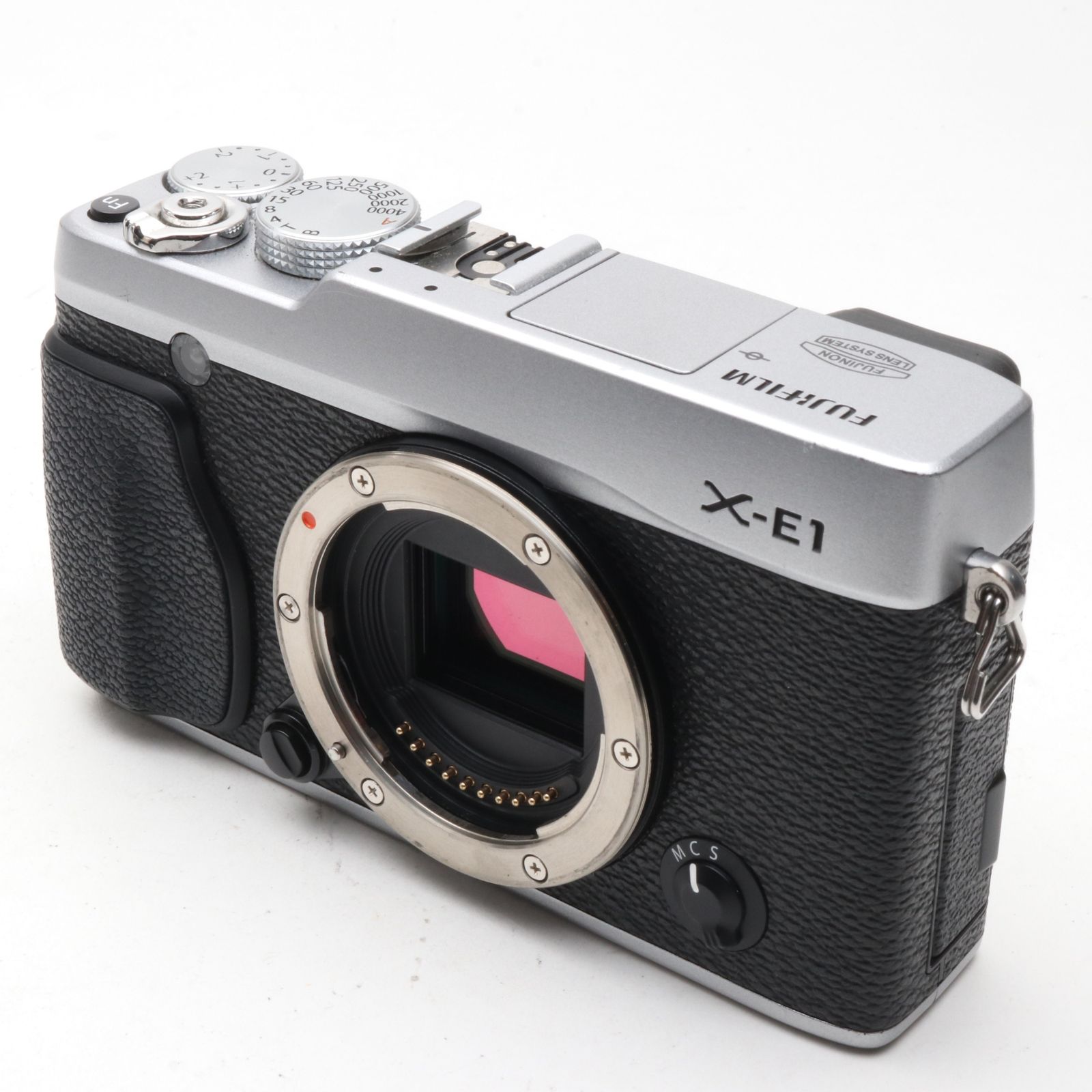 Fujifilm X-E1 シルバー コンパクトデジタルカメラ 【公式通販】