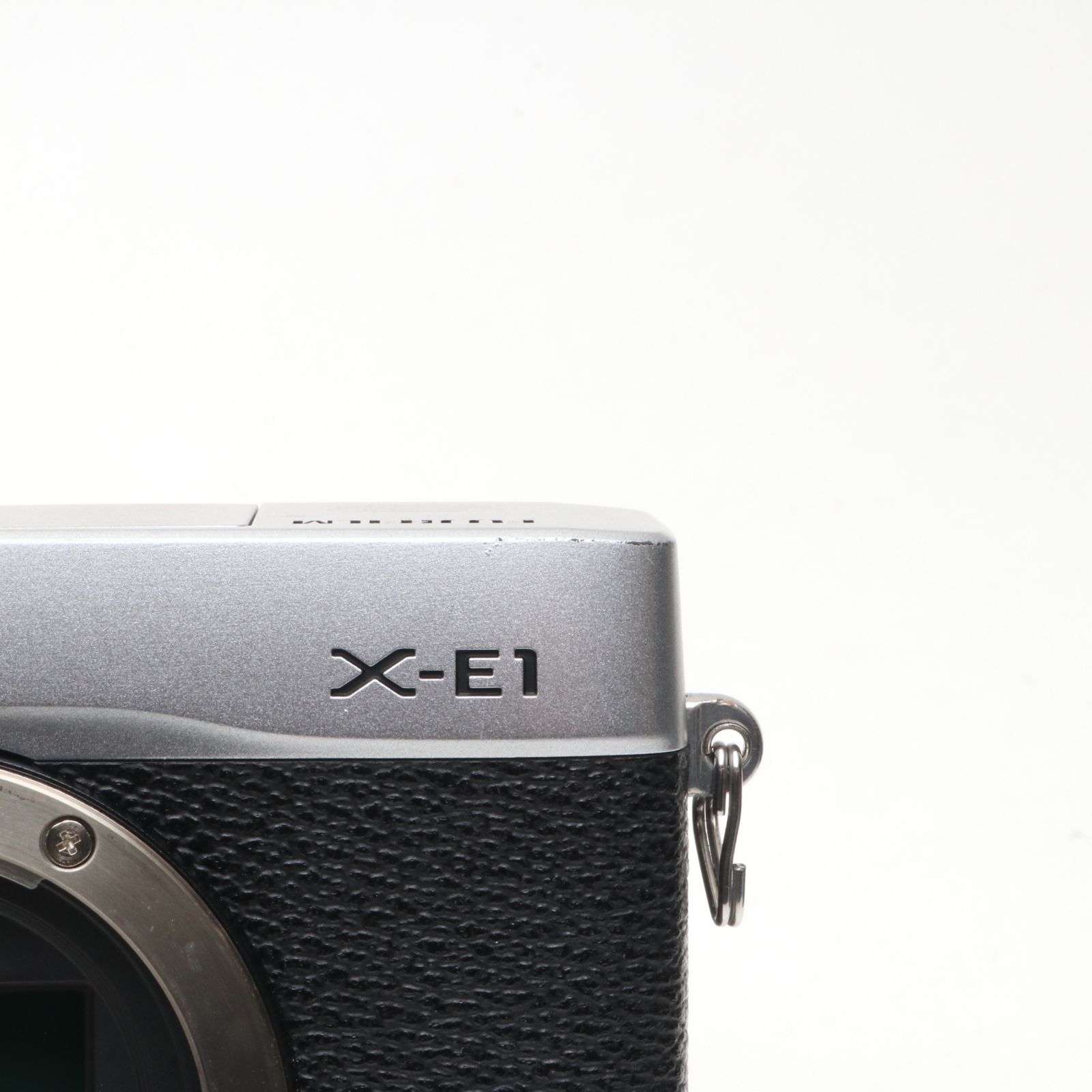 FUJIFILM X-E1 ボディ シルバー ミラーレス一眼レフカメラ 〔FUJIFILM 