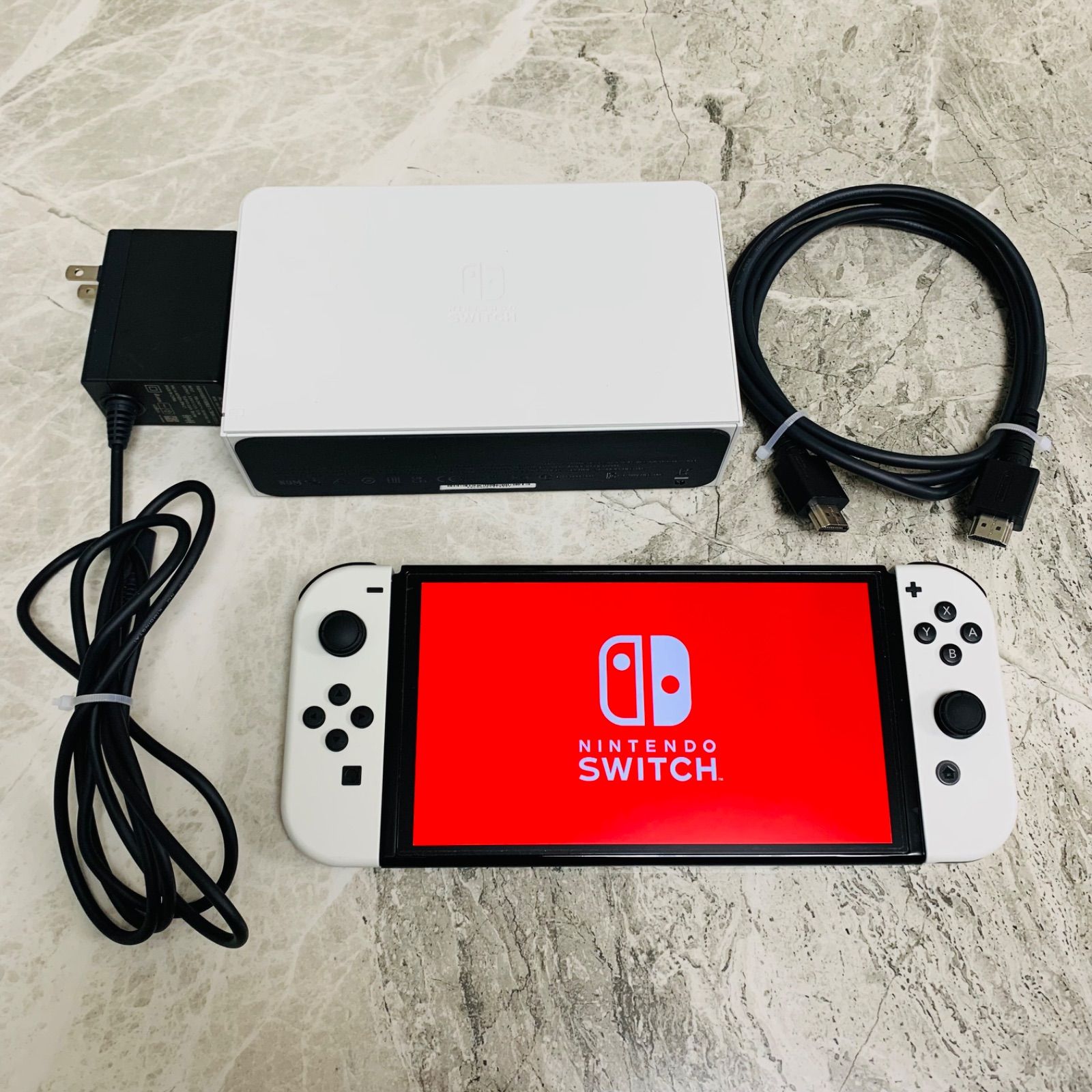 完動品】Nintendo switch 有機ELモデル 2023年製 - メルカリ