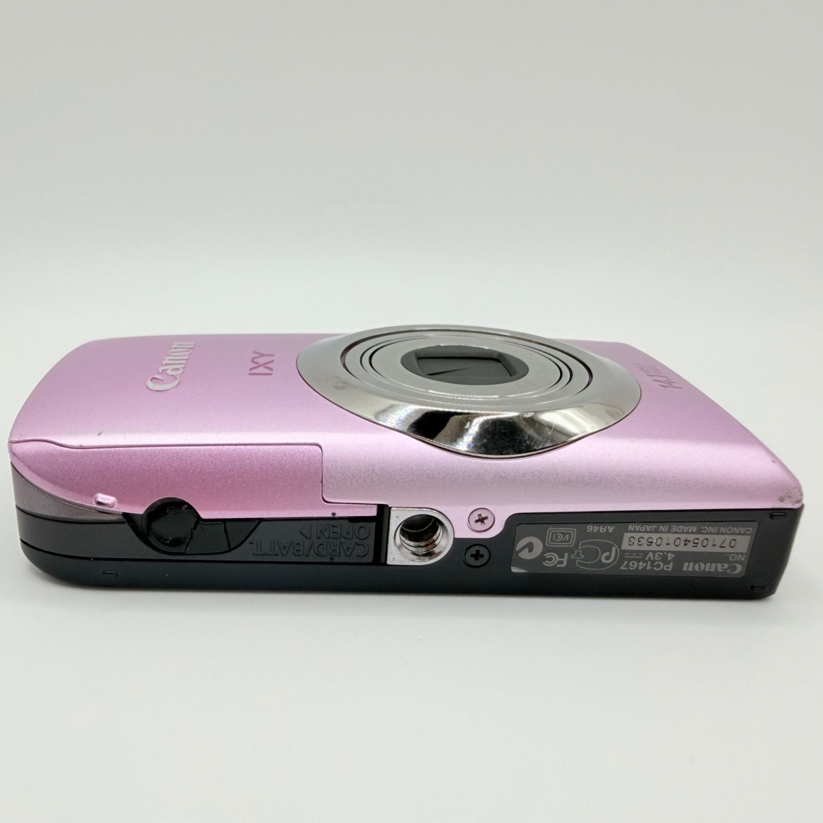 【美品】Canon IXY 10S PC1467 ピンク 完動品 完動品】 IXY 10S ピンク Canon PC1467 デジカメ 動作確認済み - メルカリ