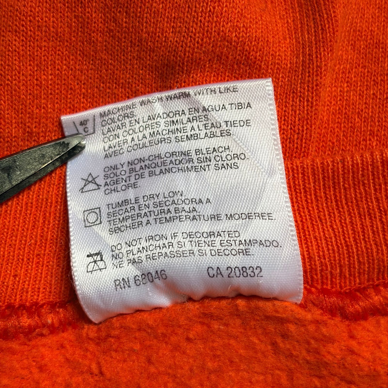 90年代 USA製 TULTEX タルテックス UNIVERSITY OF VIRGINIA バージニア 