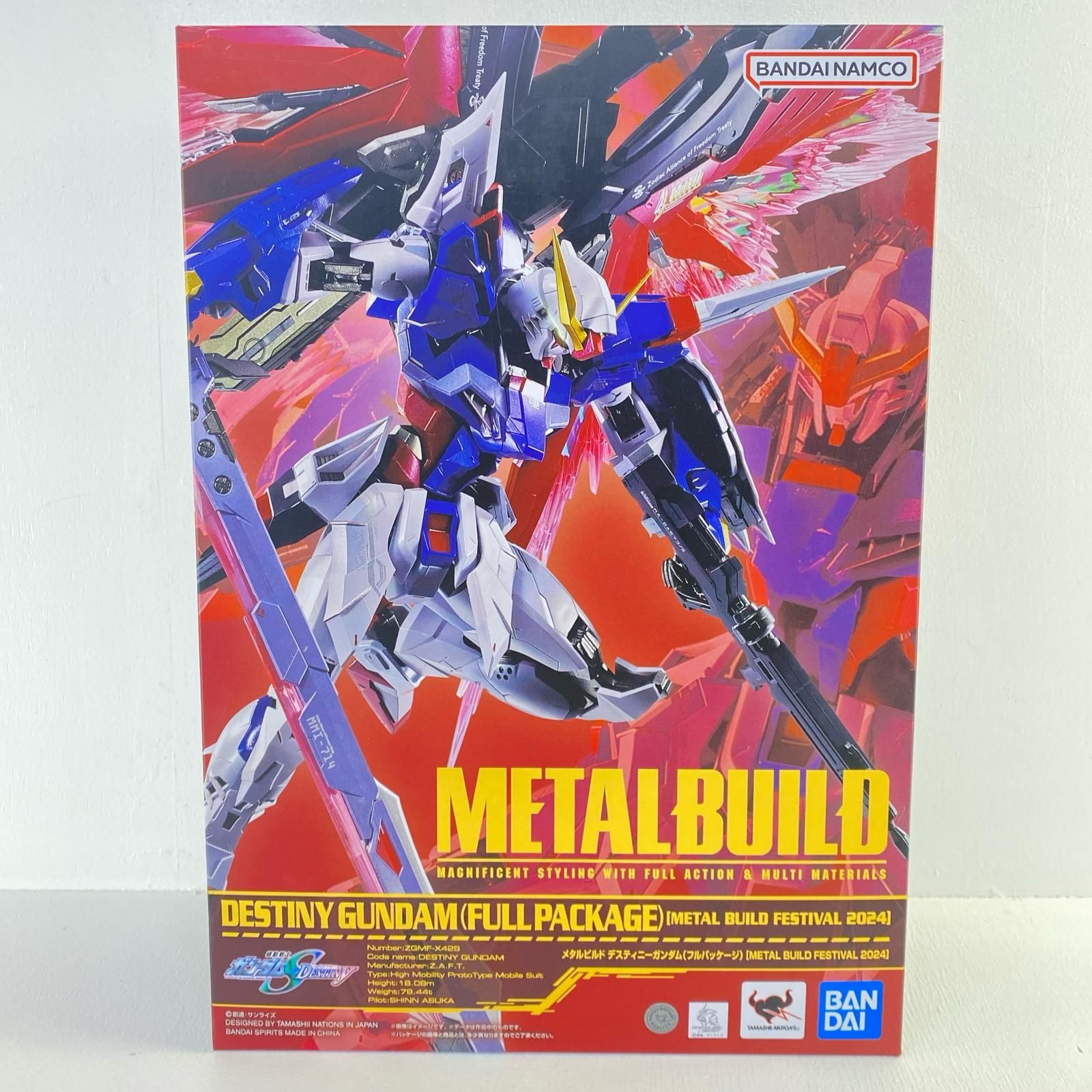 日本ファッション 通販 新品 METAL BUILD デスティニーガンダム 