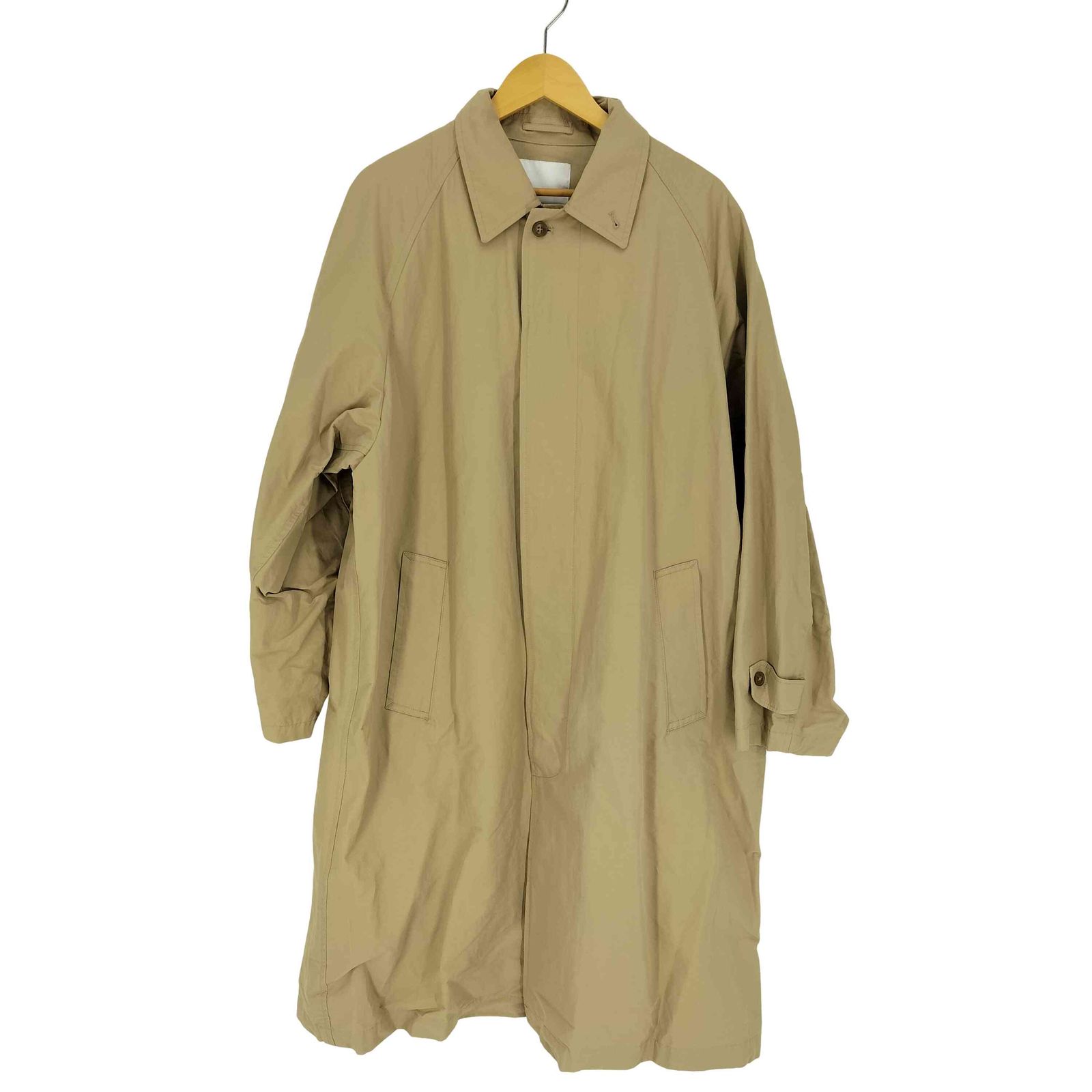 フリークスストア FREAKS STORE 21SS ナイロン ステンカラーコート 