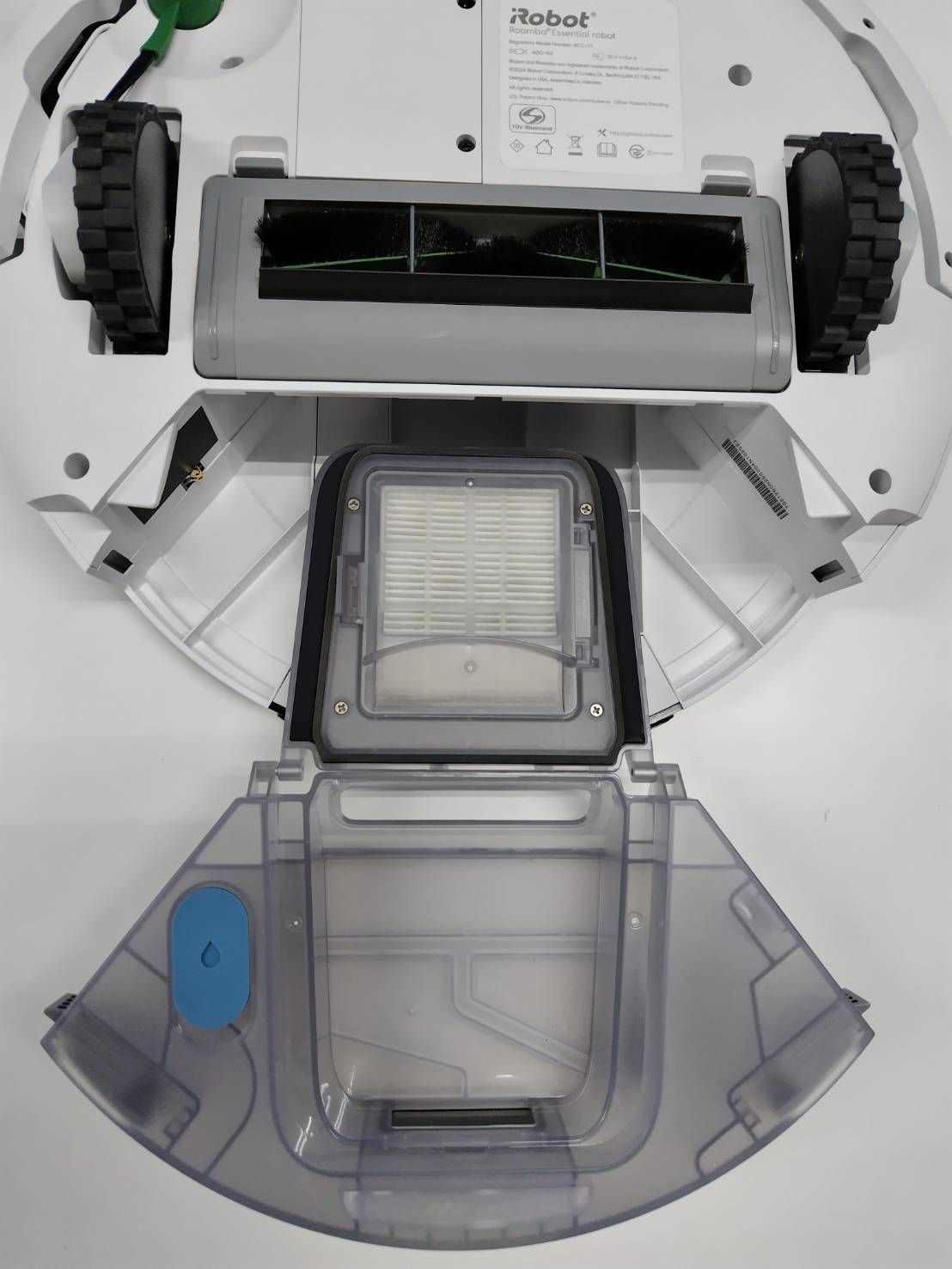 良品】iRobot Roomba Combo 2 Essential/RCC-Y1/ロボット掃除機/ルンバ 