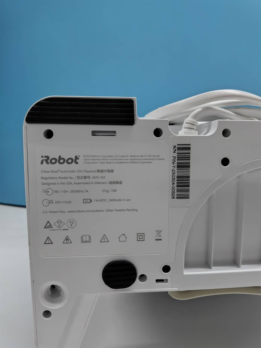 良品】iRobot Roomba Combo 2 Essential/RCC-Y1/ロボット掃除機/ルンバ 